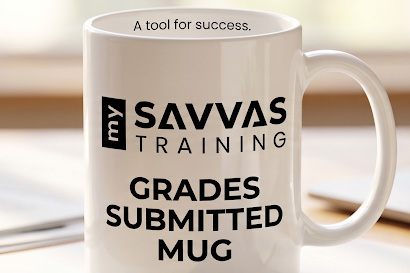 The "Grades Submitted" Mug